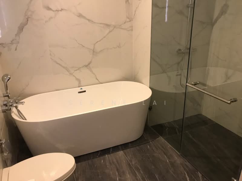Service Residence for Rent at Core Residence @ TRX - Serene Lai - Bathroom - PropertyGuru.com.my