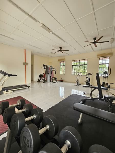 Condominium for Sale at Flora Green - Carmen Chin - Gym - PropertyGuru.com.my