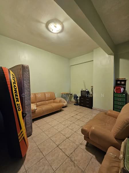 Condominium for Sale at Flora Green - Carmen Chin - Living Room - PropertyGuru.com.my