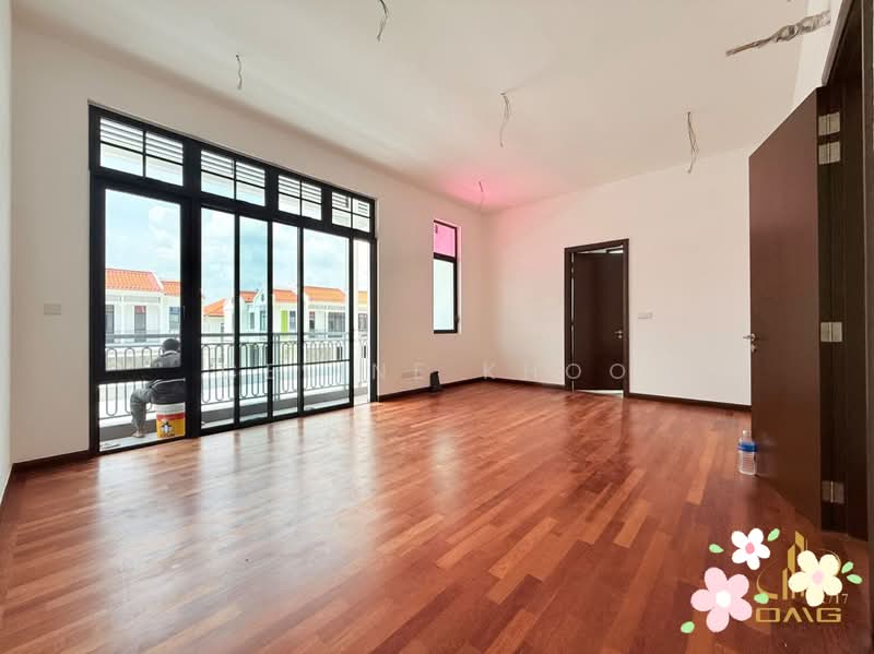 Semi-Detached House for Sale in Setia Eco Park (Setia Alam) - Celine Khoo - Living Room - PropertyGuru.com.my