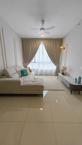 Service Residence for Rent at BeCentral @ i-City - Lai Mee Sum - Living Room - PropertyGuru.com.my