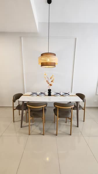 Service Residence for Rent at BeCentral @ i-City - Lai Mee Sum - Dining Room - PropertyGuru.com.my