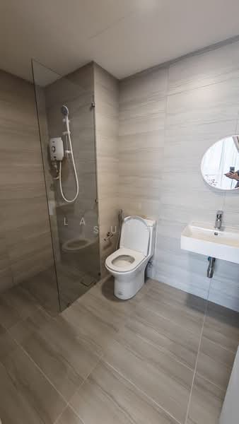 Service Residence for Rent at BeCentral @ i-City - Lai Mee Sum - Bathroom - PropertyGuru.com.my