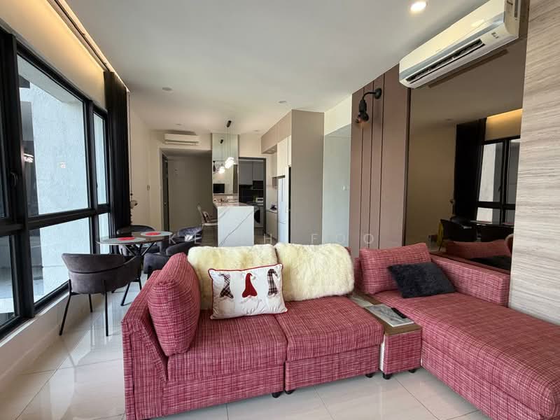 One Cochrane Residence untuk Untuk Disewa - RM 4,000 /bulan, Mac 2026 - Living Room - PropertyGuru.com.my