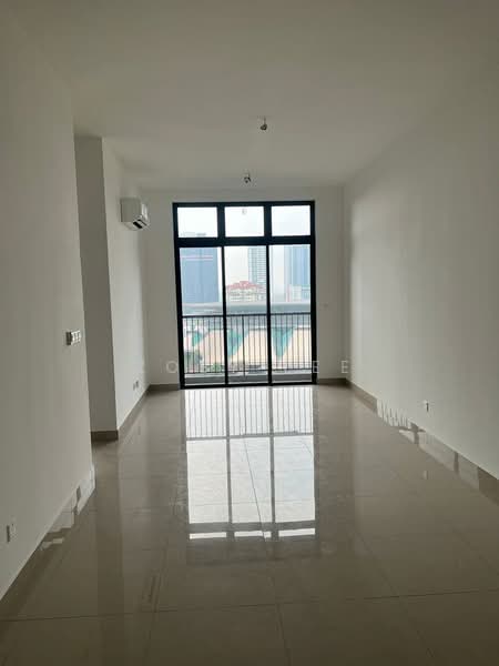 Service Residence for Sale at Twin Tower Residence - Zoey Lee - Living Room - PropertyGuru.com.my