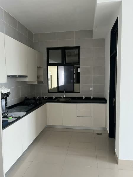 Service Residence for Sale at Twin Tower Residence - Zoey Lee - Kitchen - PropertyGuru.com.my