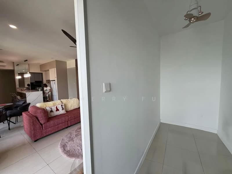 Condominium for Rent at One Cochrane Residence - Cherry Fu - Living Room - PropertyGuru.com.my