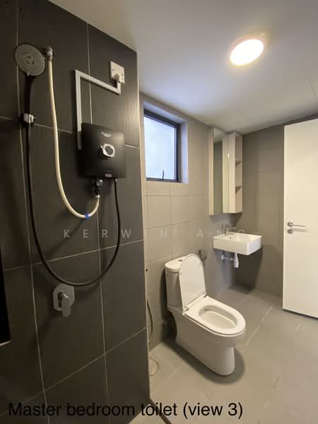 Service Residence for Rent at D'Cosmos Residences - Kerwin Ang - Bathroom - PropertyGuru.com.my