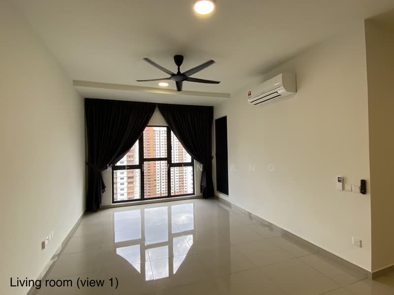 Service Residence for Rent at D'Cosmos Residences - Kerwin Ang - Living Room - PropertyGuru.com.my