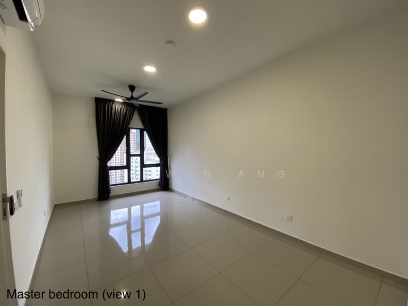 Service Residence for Rent at D'Cosmos Residences - Kerwin Ang - Master Bedroom - PropertyGuru.com.my