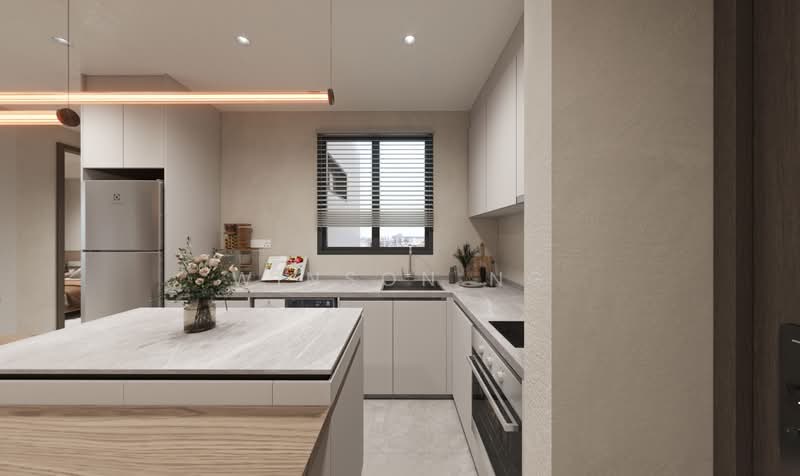 Service Residence for Sale at Enlace - Winson Ng - Kitchen - PropertyGuru.com.my