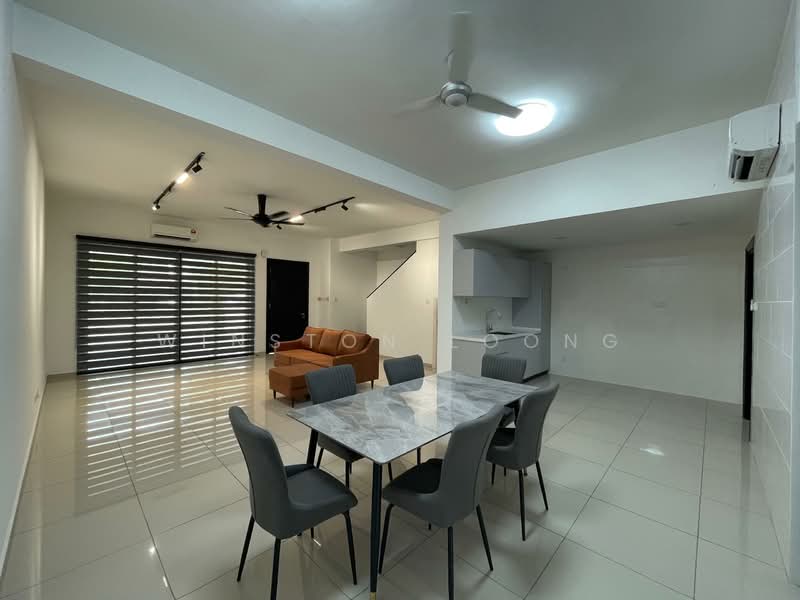 2-storey Terraced House for Rent in Kajang (Selangor) - Winston Loong - Living Room - PropertyGuru.com.my