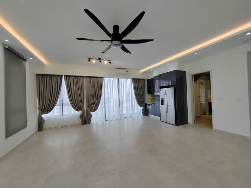 Condominium for Rent at Trinity Pentamont - YP Tan - Living Room - PropertyGuru.com.my