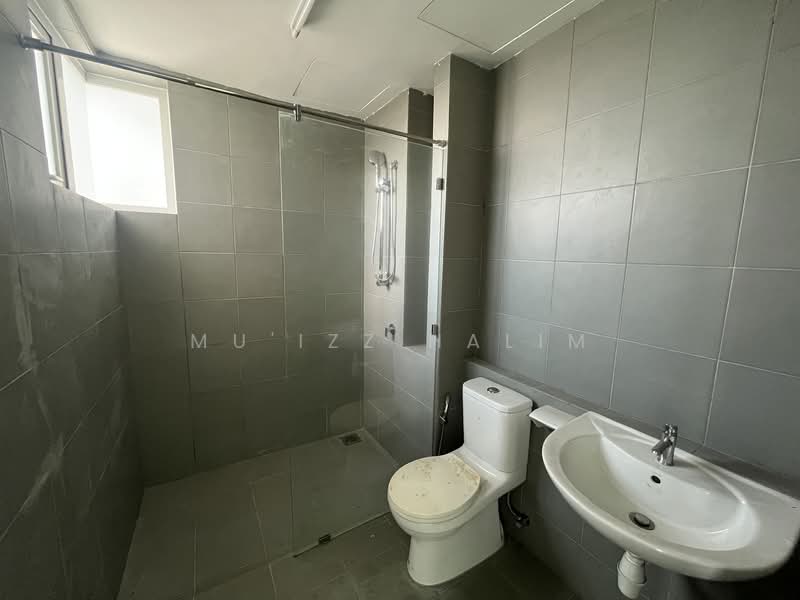 Condominium for Sale at Vision Residence - Mu'izz Halim - Bathroom - PropertyGuru.com.my