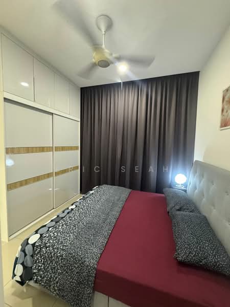 Service Residence for Rent at D'Pristine - Eric Seah - Bedroom - PropertyGuru.com.my
