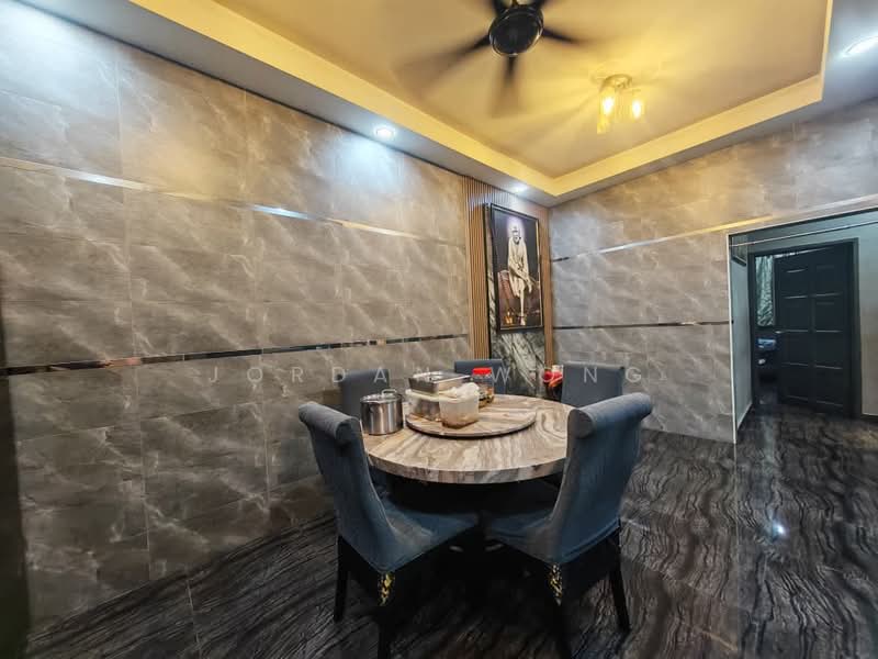 1-storey Terraced House for Sale in Taman Kempas Indah (Tebrau) - Jordan Wong - Dining Room - PropertyGuru.com.my