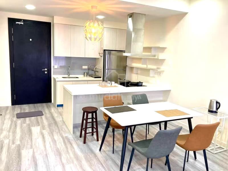 Condominium for Rent at Sixceylon - David Lao - Kitchen - PropertyGuru.com.my