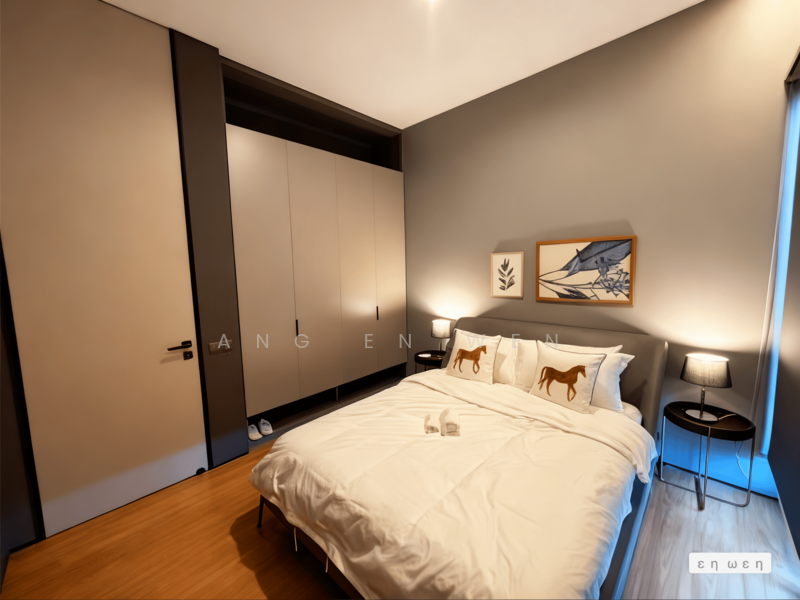 Service Residence for Sale at City of Dreams - Ang En Wen - Bedroom - PropertyGuru.com.my