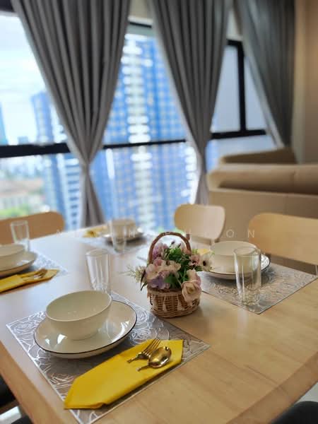 Secoya Residence untuk Untuk Disewa - RM 5,500 /bulan, Mac 2026 - Dining Room - PropertyGuru.com.my