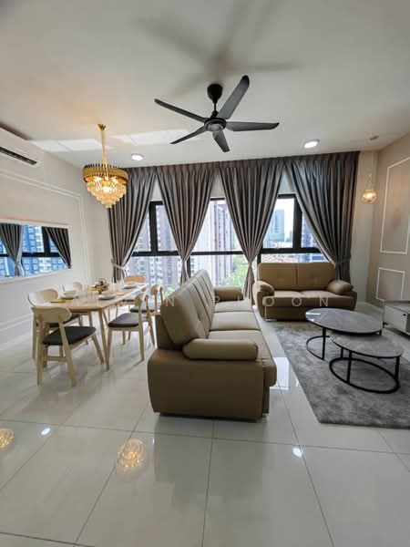 Secoya Residence untuk Untuk Disewa - RM 5,500 /bulan, Mac 2026 - Living Room - PropertyGuru.com.my