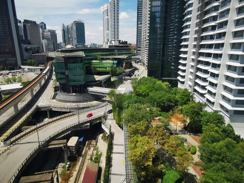 Service Residence for Sale at The Sentral Residences - Charis Lee - Exterior - PropertyGuru.com.my