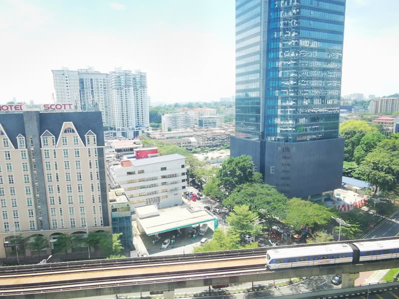 Service Residence for Sale at The Sentral Residences - Charis Lee - Exterior - PropertyGuru.com.my