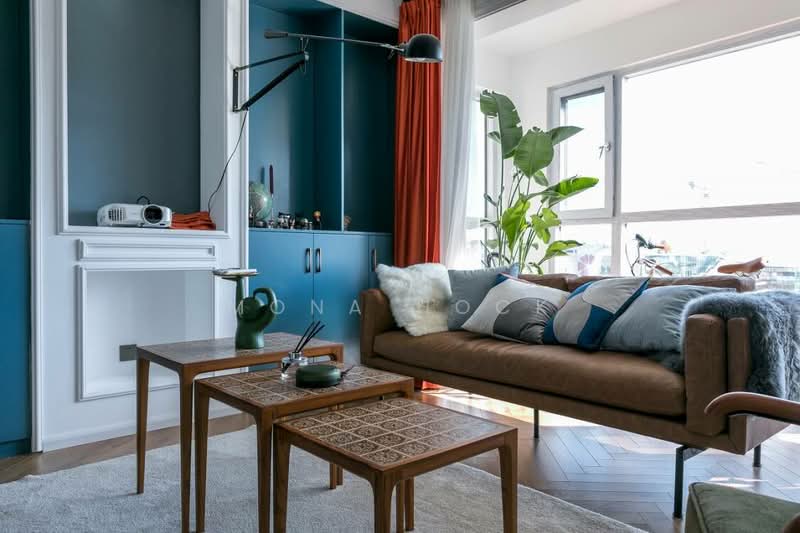 Condominium for Sale at D'Ivo - Mona Hock - Living Room - PropertyGuru.com.my