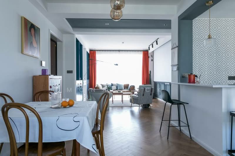 Condominium for Sale at D'Ivo - Mona Hock - Dining Room - PropertyGuru.com.my