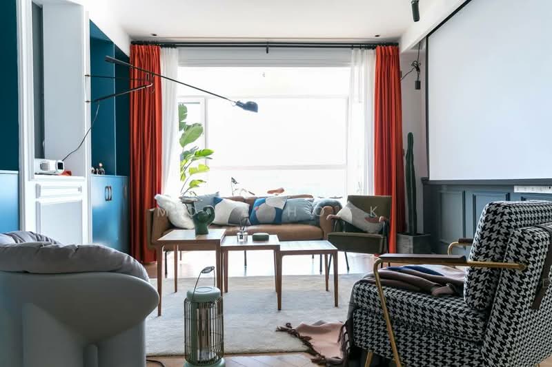 Condominium for Sale at D'Ivo - Mona Hock - Living Room - PropertyGuru.com.my