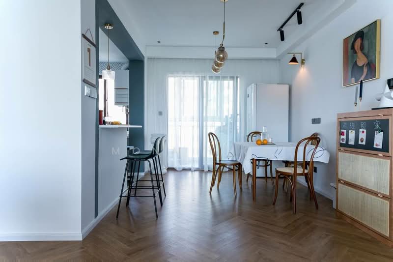 Condominium for Sale at D'Ivo - Mona Hock - Dining Room - PropertyGuru.com.my