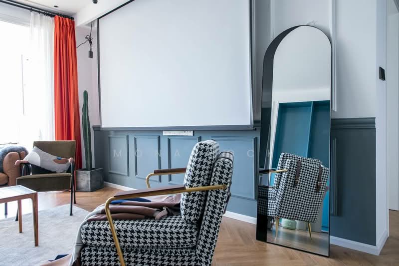 Condominium for Sale at D'Ivo - Mona Hock - Living Room - PropertyGuru.com.my