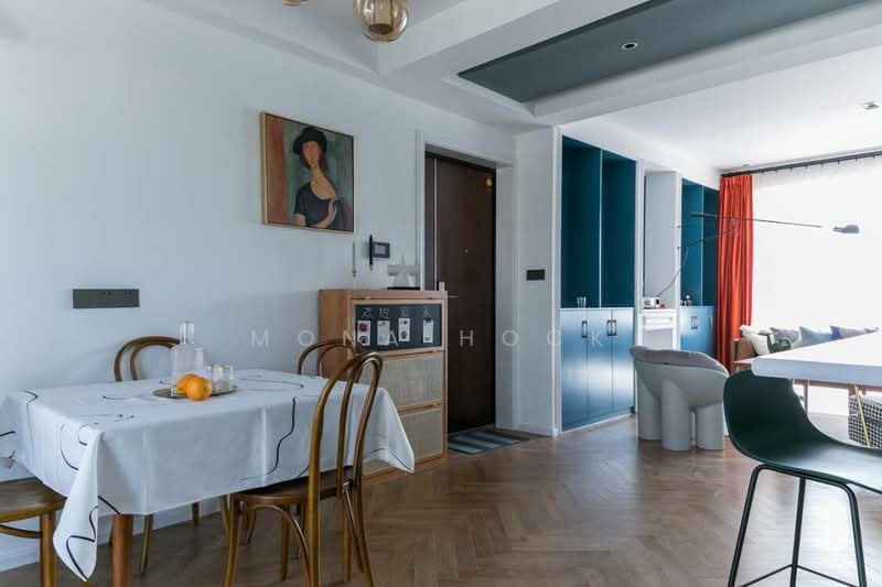 Condominium for Sale at D'Ivo - Mona Hock - Living Room - PropertyGuru.com.my