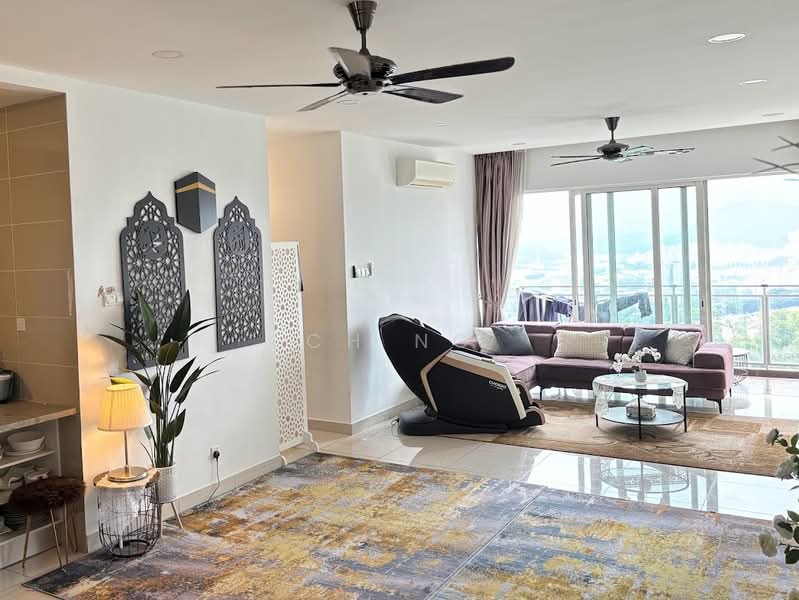 Kondominium untuk Dijual di Damansara Foresta - CH Ng - Living Room - PropertyGuru.com.my