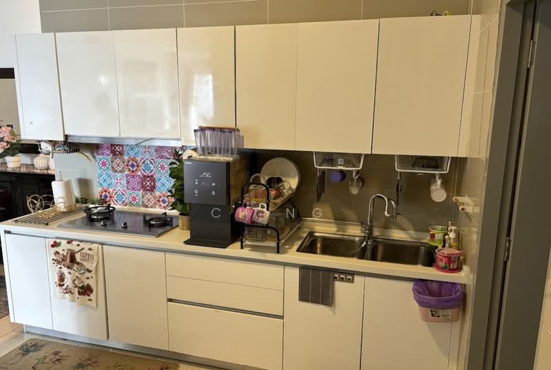 Kondominium untuk Dijual di Damansara Foresta - CH Ng - Kitchen - PropertyGuru.com.my