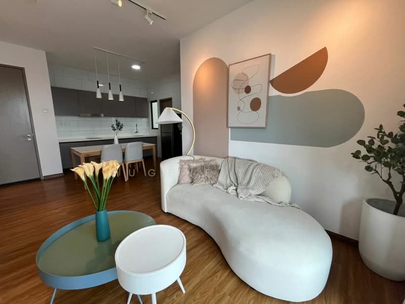 Condominium for Rent at The Trees - Eugene Tan - Living Room - PropertyGuru.com.my