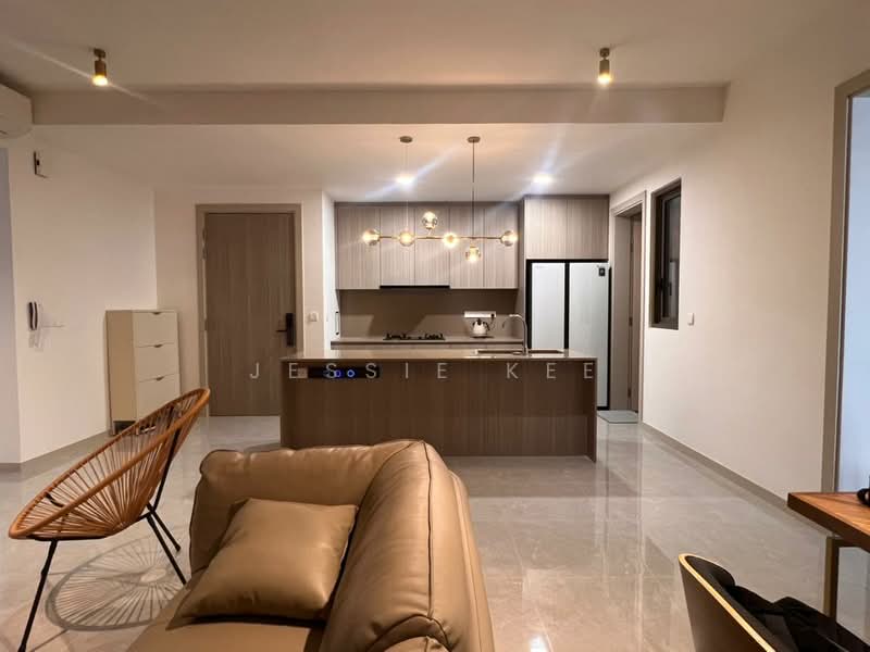 Condominium for Sale at Park Place - Jessie Kee - Living Room - PropertyGuru.com.my