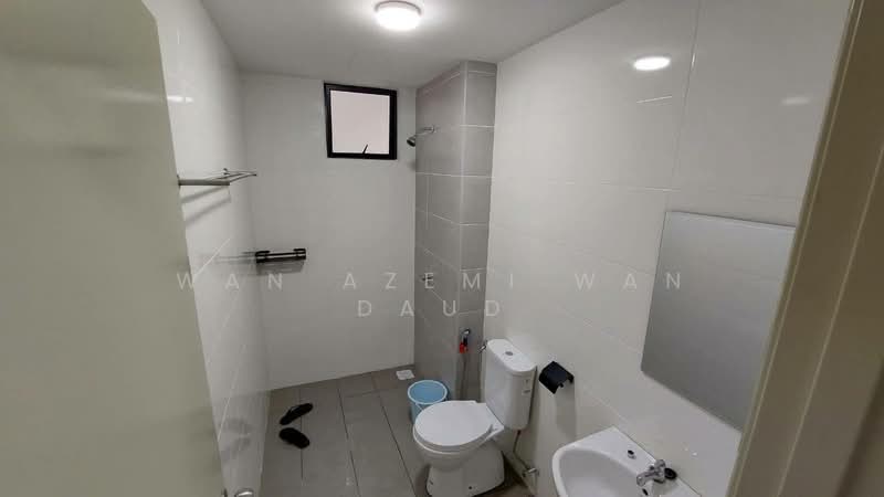 Topaz Residence untuk Untuk Disewa - RM 1,350 /bulan, Mac 2026 - Bathroom - PropertyGuru.com.my