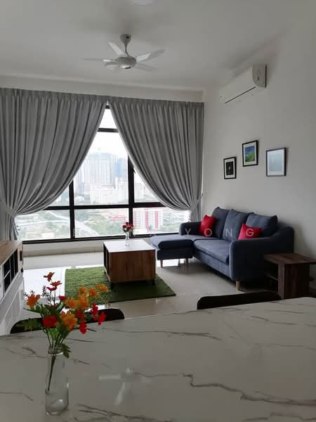 The Park Sky Residence untuk Untuk Disewa - RM 4,500 /bulan, Mac 2026 - Living Room - PropertyGuru.com.my