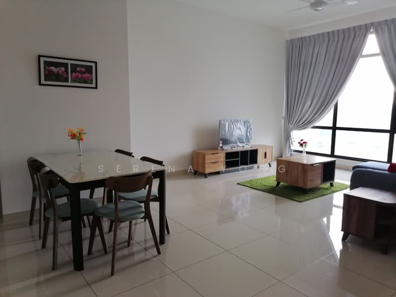 The Park Sky Residence untuk Untuk Disewa - RM 4,500 /bulan, Mac 2026 - Living Room - PropertyGuru.com.my