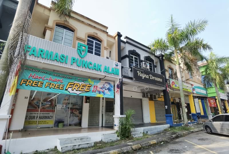 Alam Suria Shoplot Bandar Puncak Alam untuk Untuk Disewa - RM 850 /bulan, Mac 2026 - Exterior - PropertyGuru.com.my