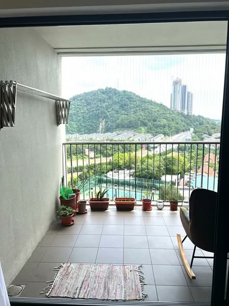 Condominium for Sale at Westside Three - May Soo - Balcony - PropertyGuru.com.my