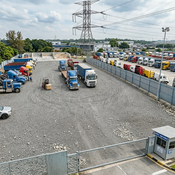 Vacant Commercial Industrial FLAT LAND Hot Great Condition untuk Untuk Disewa - RM 16,000 /bulan, Mac 2026 - Exterior - PropertyGuru.com.my