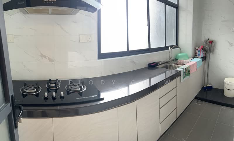 Servis Apartment untuk Dijual di KL Traders Square - melody chew - Kitchen - PropertyGuru.com.my