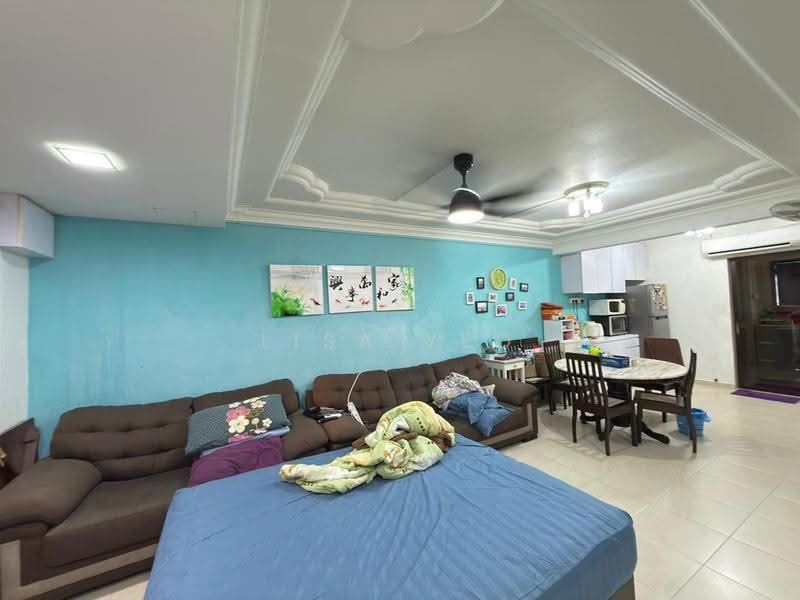 2-storey Terraced House for Sale in Taman Johor Jaya (Johor Bahru) - Lisa Yeo - Living Room - PropertyGuru.com.my