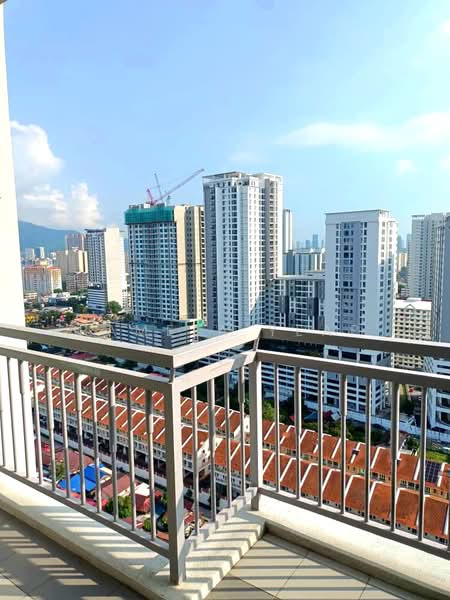 Grace Residence untuk Untuk Disewa - RM 2,800 /bulan, Mac 2026 - Balcony - PropertyGuru.com.my