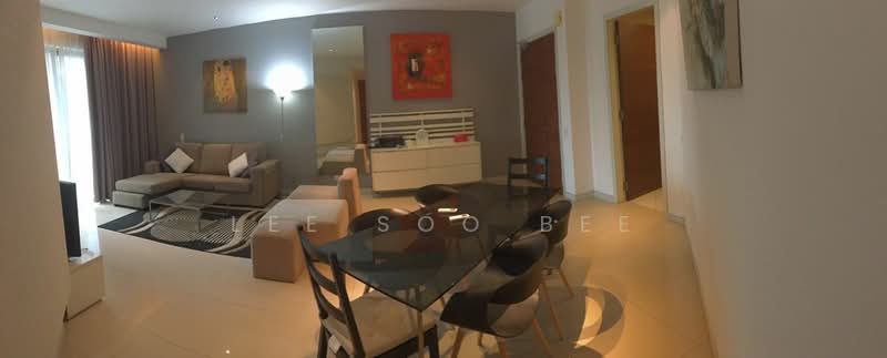 Marc Residence untuk Untuk Disewa - RM 6,000 /bulan, Mac 2026 - Living Room - PropertyGuru.com.my