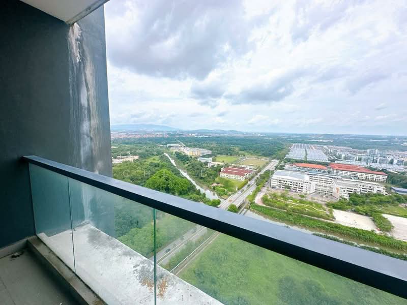 The Raffles Suites untuk Untuk Dijual - RM 478,000, Mac 2026 - Balcony - PropertyGuru.com.my