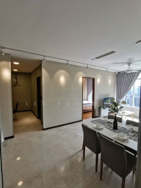 Service Residence for Rent at Sky Suites @ KLCC - Lee Soo Bee - Living Room - PropertyGuru.com.my