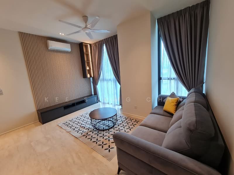 Service Residence for Sale at 10 Stonor - Kee Siang Chin - Living Room - PropertyGuru.com.my