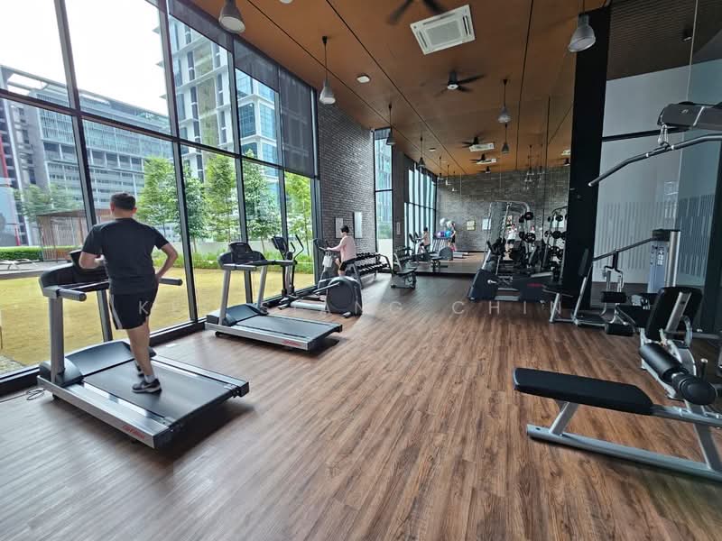 Service Residence for Sale at 10 Stonor - Kee Siang Chin - Gym - PropertyGuru.com.my